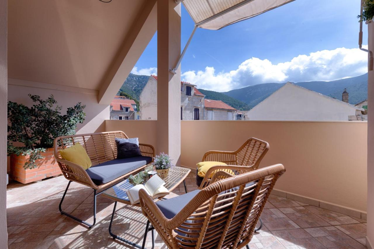 Apartments Dubra Komiža Zewnętrze zdjęcie