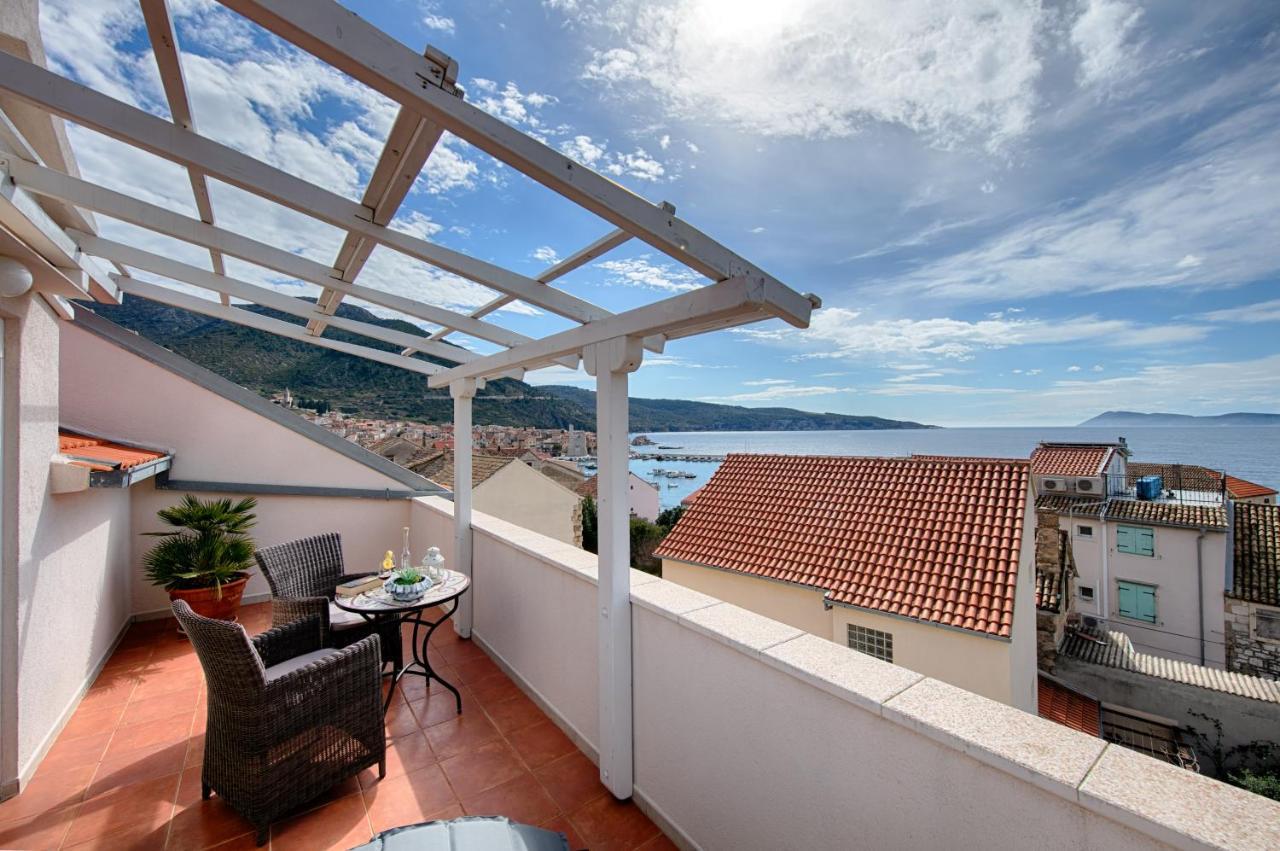 Apartments Dubra Komiža Zewnętrze zdjęcie